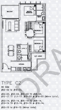 TRE Residences (D14), Condominium #330612